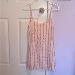 NWOT Pacsun floral slip dress